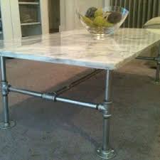 Pin By Monica Greenwald On Around The House Marble Top Coffee Table Diy Marble Table Diy Patio Table