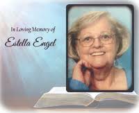 ESTELLA ENGEL › Gone But Not Forgotten