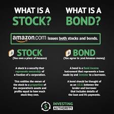 Bonds are less volatile than stocks, but are impacted by changes in interest rates. Difference Between Holding A Stock Vs Bond Investing For Beginners Money Management Advice Money Saving Strategies Money Strategy