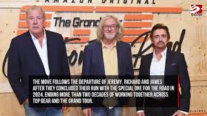 Jeremy Clarkson reportedly set to return for The Grand Tour reboot