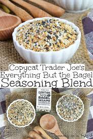 Diy Copycat Everything But The Bagel Seasoning Seasoning Recipes Spice Recipes Homemade Spices