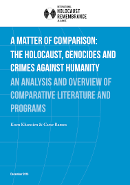 The human race has had a fast and accelerating growth in terms of technology and communication, in the past decade, [turner, 2001; Https Www Holocaustremembrance Com Sites Default Files Inline Files Ihra Amatterofcomparison December2018 Pdf