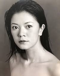 My first headshot, circa 1999, taken by the famous Russel Wong. This  headshot got me the job of hosting Crimewatch! 😂 想当年， wet look 很 in... 😆  (Disclaimer: I was wearing a