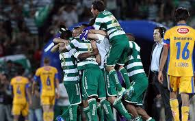 Los tigres de la uanl reciben a santos laguna en un partido clave para ambos equipos, que buscan asegurar su permanencia en la zona de liguilla por lo menos esta semana. Tigres Vs Santos Semifinales Concachampions 2019 Habra Final Regia Mediotiempo