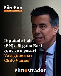 El diputado de Renovación Nacional, Andrés Celis, cuestionó el exitismo en  sectores de la centroderecha y aseguró que le genera “pudor” ver cómo ya  circulan currículums y disputas por cargos cuando aún