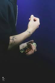 Exo Chanyeol Tattoo Chanyeol Tattoo Jungkook Tattoo Loey Tattoo