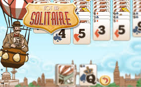 Juego De Carta Hot Air Solitaire Juegos De Cartas Gratis En Linea En Zigiz
