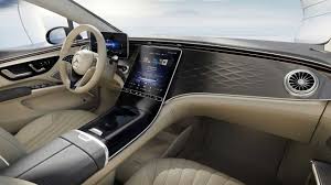 Beyond that, a whopping 12 actuators are mounted beneath the screen to provide haptic feedback everywhere you can touch. Mercedes Benz Unveils 2022 Eqs Interior Without Mbux Hyperscreen Slashgear