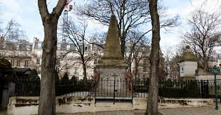 Situated in the 20th arrondissement of paris, it extends 44 hectares and contains 70,000 burial plots. Datei Pere Lachaise Division 64 Monument Guerre 1870 19 Cropped Jpg Wikipedia