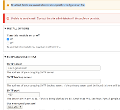 Messages that you send from the email client will be saved both on your computer and on the server, and you can access them from various devices. Smtp Module Not Sending Email Drupal Answers