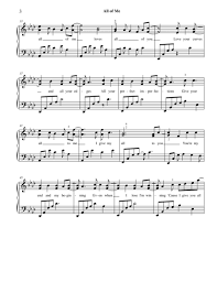 Print and download all of me (exact piano transcription) piano & vocal w/ lyrics sheet music. All Of Me By John Legend Advanced Solo World Of Harmony Music Art