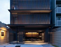 Find & download free graphic resources for office. Hotel Ninja Black Eastern Design Office Archdaily