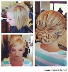 50 Best Short Wedding Hairstyles That Make You Say Wow The Right Hairstyles For You Short Wedding Hair Short Hair Updo Short Hair Up
