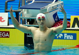 Britain's duncan scott and drug cheat sun yang clashed at the world aquatics championships when the former refused to join the latter on the podium after winning medals in the 200m freestyle. Sun Yang S Career On The Line At Appeal Hearing Reuters