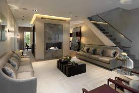 The house plan company's collection of luxury house plans feature impressive details and amenities throughout the home in a wide variety of architectural styles, including traditional, modern, tuscan and lodge. Morpheus London On Twitter A Modern Lux Interior Combining A Neutral Palette And Sleek Textures Designed By Morpheuslondon London Townhouse Http T Co Lofubiqs4m