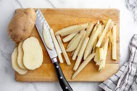 Toss the fries with olive oil and your favorite seasonings, then bake them for 25 to 30 minutes at 400°f (204°c). Best Homemade Crispy Baked French Fries Recipe From Scratch Fast