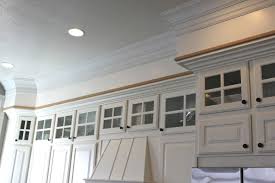 Decorating above kitchen cabinets by wrapping soffits with same wood. Elegant Kitchen Soffit Ideas With Decorating Kitchen Soffits Ideas Cabinet Soffit Decorating Ideas Morganallen Designs In 2021 Kitchen Soffit Above Kitchen Cabinets Upper Kitchen Cabinets