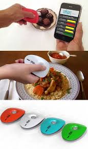 I Think This Is Totally Cool A Modern Age Tri Corder To Be Able To Use For Dietary Uses Look For Allergens Gadgets And Gizmos Cool Gadgets Tech Gadgets