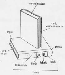 Aunque no todos los libros poseen todas las partes enumeradas aquí, estas se pueden encontrar en unos y otros. Anak Kecil Naik Vespa 38 Imagen De Un Libro Cerrado Para Colorear