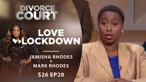 Love Lockdown: Shereka Barber v Nate Barber