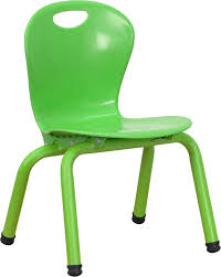Green Plastic Stackable School Chair With 11 75 Seat Height Yu Ycx 009 Green Gg By Flash Furnit Plastic Folding Chairs Kids Table And Chairs Chairs For Sale