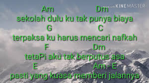 Lawan dan perjuangan mafia movie inspirasi kehidupan!! Chord Gitar Tegar Aku Yang Dulu Bukanlah Yang Sekarang Youtube