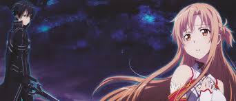 Résultat de recherche d'images pour "kirito et asuna"