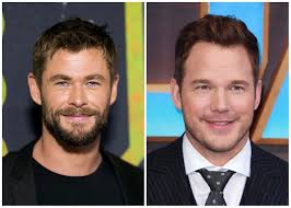 The new bts picture from the sets of avengers: Chris Hemsworth Doesn Rsquo T Just Like Chris Pratt Mdash He Wants To Be Chris Pratt Hellogiggles