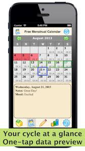 The ovulation calculator app is free to download and use. Free Menstrual Calendar Period Tracker And Ovulation Calculator
