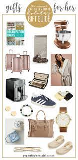 The best useful gifts are the gifts that'll make her everyday tasks more delightful. 25 Gifts She Ll Love Holiday Gifts For Women Making Lemonade