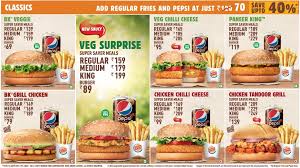 Tm & copyright 2021 burger king corporation. Burger King Menu Menu For Burger King Fort South Mumbai Mumbai