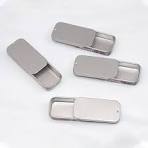 IHDYPPEW 70 Pack Black Slide Top Metal Tin Containers, Mini Metal Tin Box  With Slide Lid, Empty Lip Balm Containers For DIY Projects, Pills, Candies,  ...