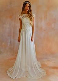 Lace Top Silk Bottom Wedding Dress Best Shapewear For Wedding Dress Check More At Http Svesty Co Dresses Shapewear For Wedding Dress Wedding Dresses Hippie