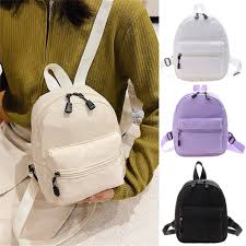 Women Lightweight Mini Rucksack Waterproof Small Backpack Shoulder Bag  Travel