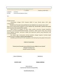 Malang, ,,, nopember 2018 ketua. Contoh Proposal Permohonan Bantuan Dana Sponsor