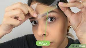 The precision hair removal tip is to be used on the top and bottom between the eyebrows, and immediately wipes away unwanted and scattered eyebrows without pain. How To Shape Your Eyebrows Without Plucking 7 Steps