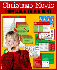 Rd.com knowledge facts consider yourself a film aficionado? Printable Christmas Movie Trivia Game Treasure Hunt