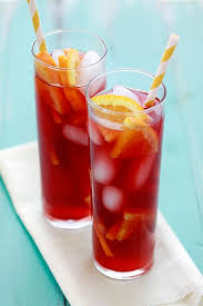 tangerine raspberry iced tea recipe