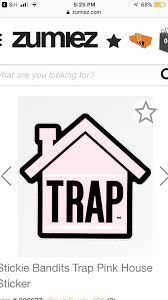 Pin By Alex Torres On Stickers Pink Houses Stickers Calm Artwork