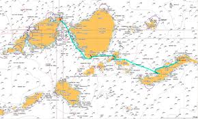 Our Charted Course From Paros To Naxos Koufonisa Amorgos