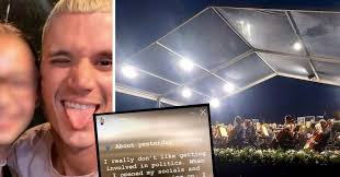 Love Island's Kyle Curmi Breaks Silence After Controversial Appearance At  Girgenti Palace Party