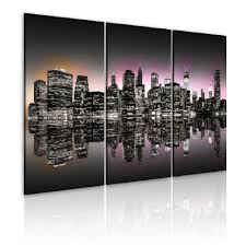 Téléchargez ces vecteur gratuits sur gris triptyque brochure, et découvrez plus de 10m de ressources graphiques professionnelles sur freepik. Tableau Triptyque New York Miroir Gris Tableau Et Toile Decoration Murale Decoration Gifi