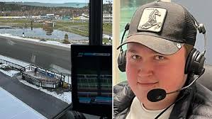 18-årige Simon Åsberg blir ny referent på Bergsåker