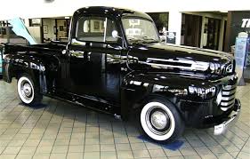Image result for Black 1950 Ford