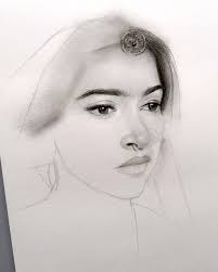 Final result coming soon ✨ . . Stay tuned 😊 . Artwork @aritrapaul_art .  #art #artwork #artfeature #artworld #instasketch #pencil #wip #sketchbook  #artworldly #aritrapaul_art