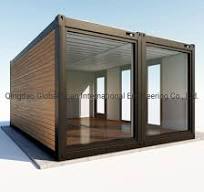 [Hot Item] 20FT Prefabricated Flat Pack Container House for Office/Dormitory