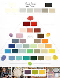 Landschappen kleuren op nummer voor volwassenen kleuren op nummer. Gratis Annie Sloan Kleurenkaart Download Hier