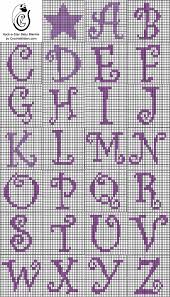 Alphabet Chart For Tapestry Crochet Crochet Letters