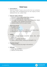 Proposal Penawaran Jasa It Pdf Free Download