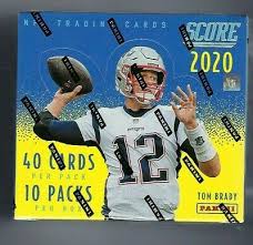 How to play classic how to register how to get coins. 2020 Panini Score Football Hobby Box Factory Sealed Ebay